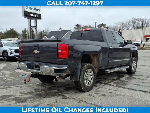 Used 2015 Chevrolet Silverado 2500 LTZ w/ LTZ Plus Package AWD/4WD image 4