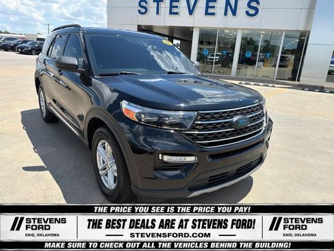 Used 2023 Ford Explorer XLT w/ Equipment Group 202A AWD/4WD image 5