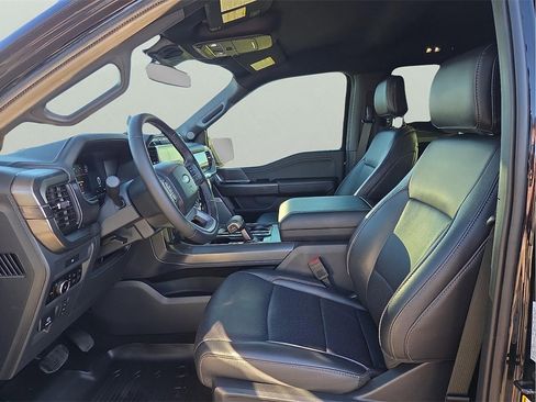 New 2025 Ford F150 Lariat w/ Equipment Group 501A Mid image 15