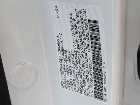 Used 2024 Acura TLX w/ Technology Package image 34