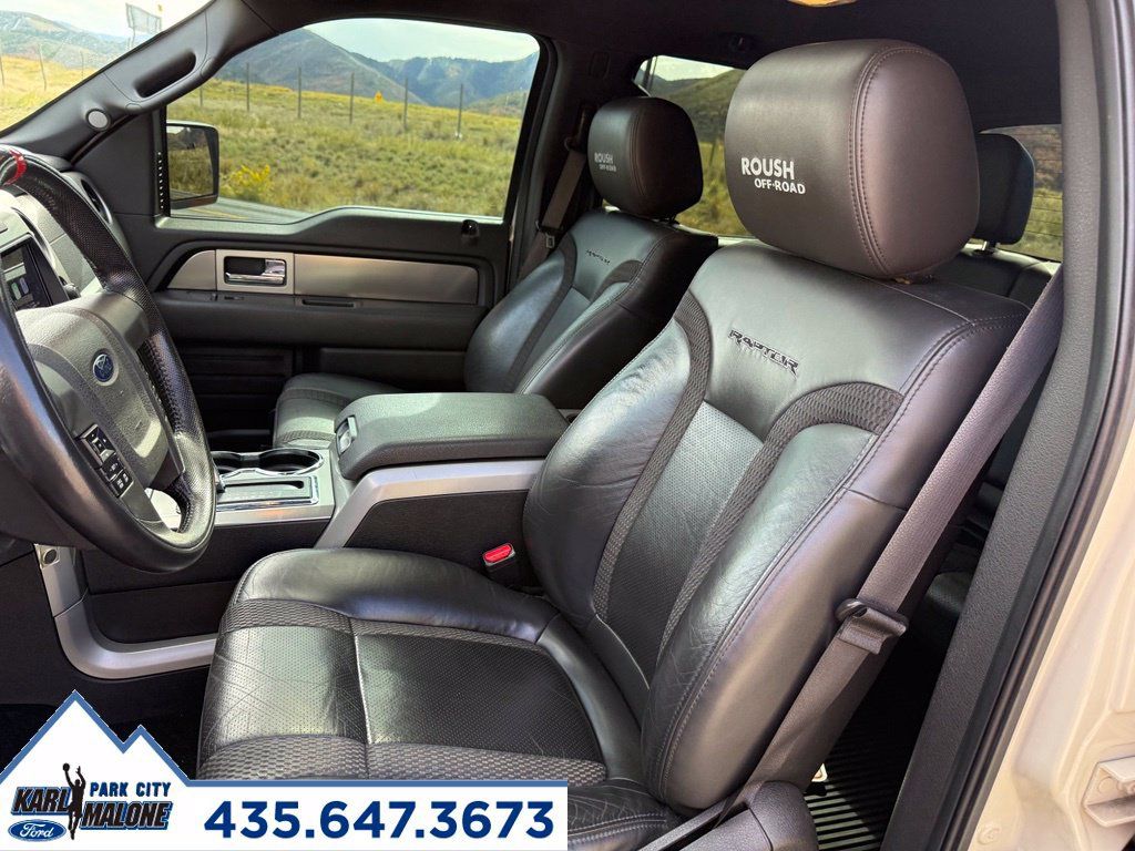 Used 2013 Ford F150 Raptor w/ Luxury Equipment Group AWD/4WD image 17