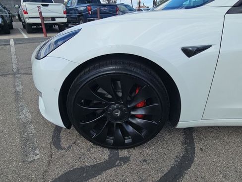 Used 2021 Tesla Model 3 Performance AWD/4WD image 25