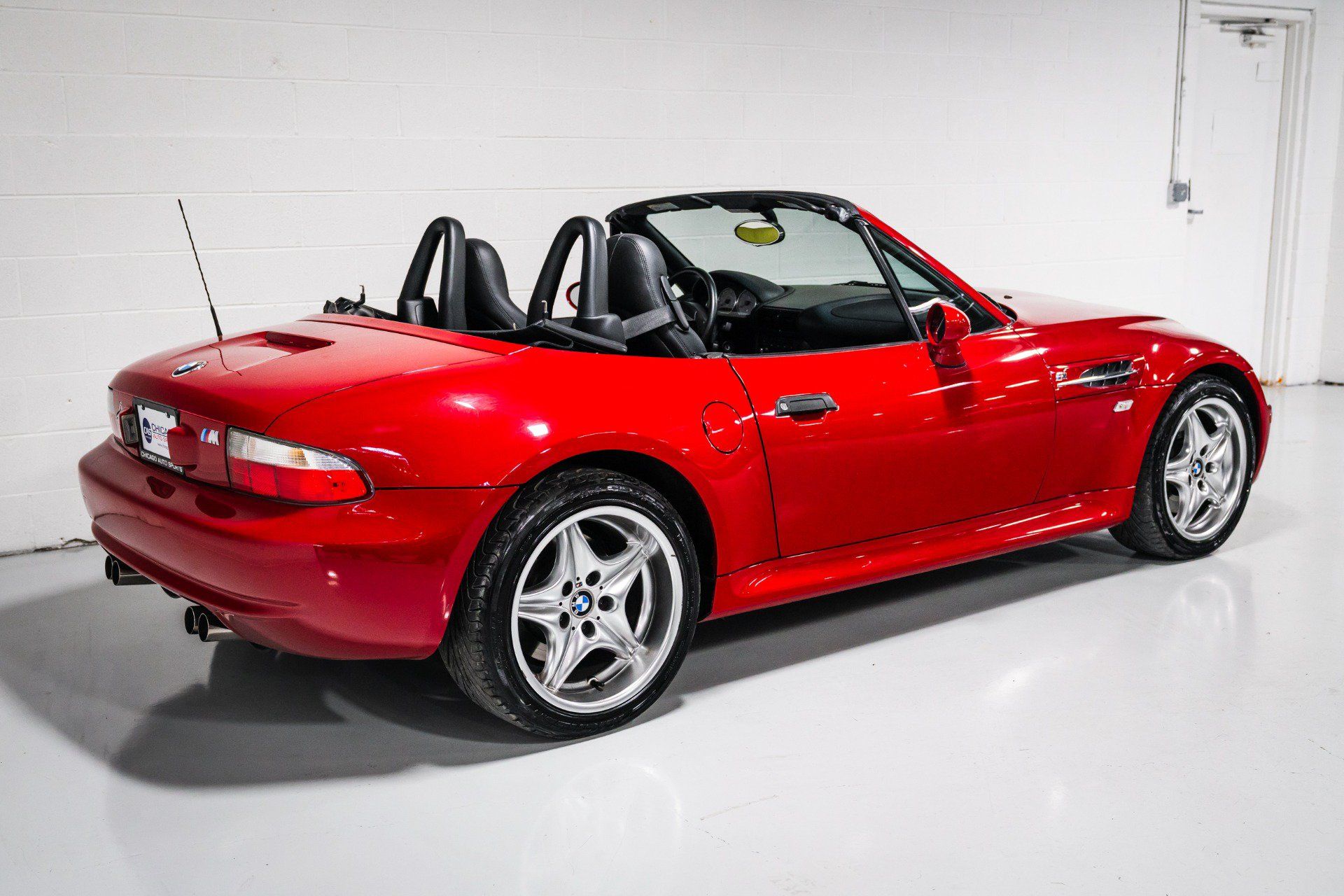 Used 2001 BMW M Roadster RWD image 3