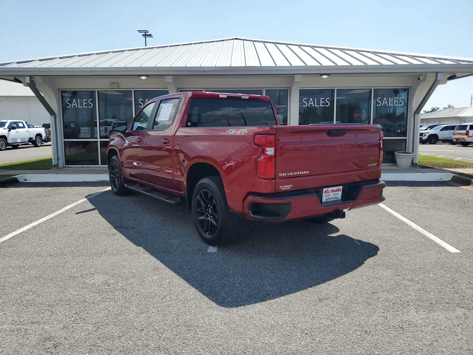 Used 2025 Chevrolet Silverado 1500 RST w/ LPO, Liner Protection Package AWD/4WD image 3
