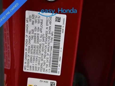 Used 2023 Honda CR-V Sport image 18