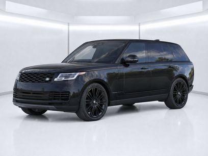 Used 2020 Land Rover Range Rover HSE