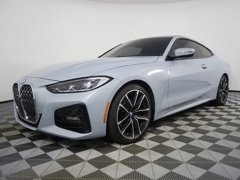 Certified 2022 BMW 430i Coupe w/ M Sport Package image 9