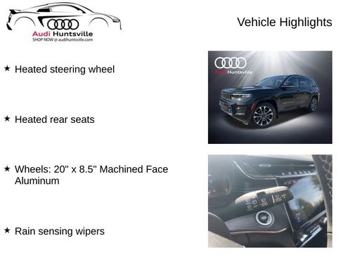 Used 2022 Jeep Grand Cherokee Overland w/ MOPAR Finishing Package image 18