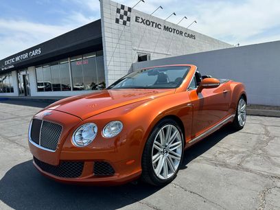 Used 2014 Bentley Continental GT Speed
