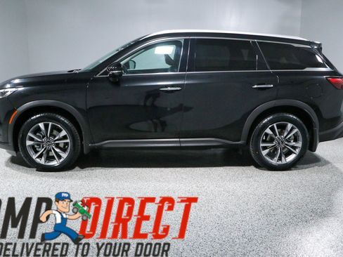 Used 2023 INFINITI QX60 Luxe w/ Cargo Package FWD image 10