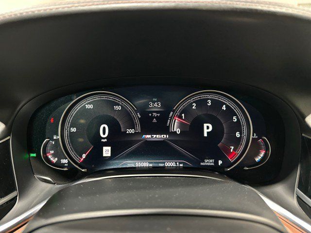 Used 2019 BMW M760i xDrive w/ Luxury Rear Seating Package AWD/4WD image 70