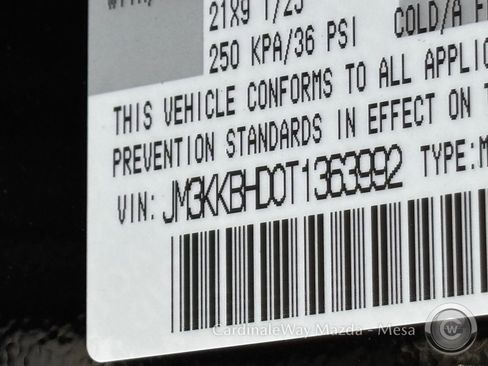 New 2026 MAZDA CX-90 3.3 Turbo w/ Preferred Package image 22