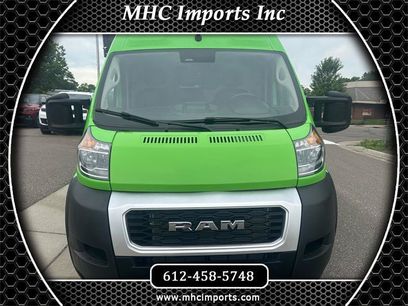 Used 2022 RAM ProMaster 3500