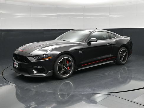 Certified 2022 Ford Mustang Mach 1 RWD image 5