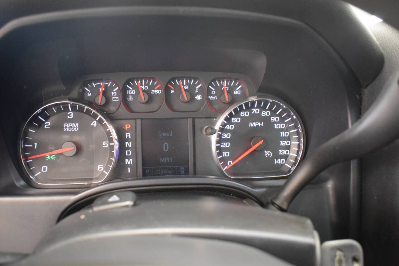 Used 2016 Chevrolet Silverado 3500 W/T RWD image 53