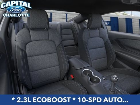 New 2026 Ford Mustang Coupe w/ Mustang Nite Pony Package RWD image 11