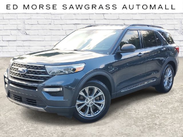 Used 2022 Ford Explorer XLT w/ Equipment Group 202A RWD 360° Tour