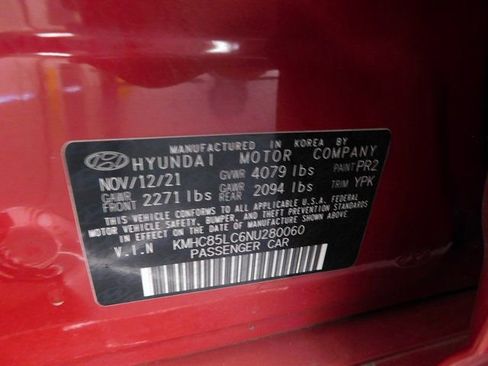 Used 2022 Hyundai Ioniq SEL image 47