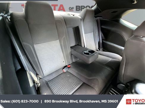 Used 2022 Dodge Challenger SXT w/ Blacktop Package RWD image 20
