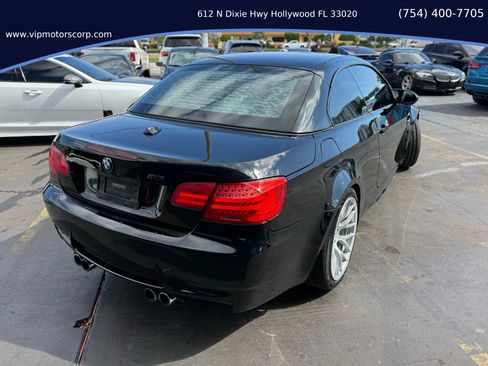Used 2011 BMW M3 Convertible image 3