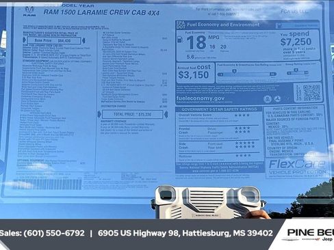 New 2026 RAM 1500 Laramie w/ Night Edition image 12