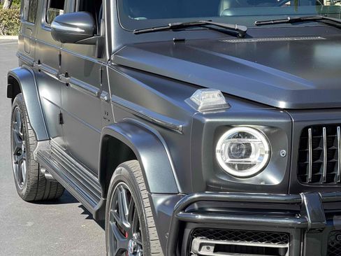 Used 2020 Mercedes-Benz G 63 AMG 4MATIC SUV - AMG CARBON FIBER image 60
