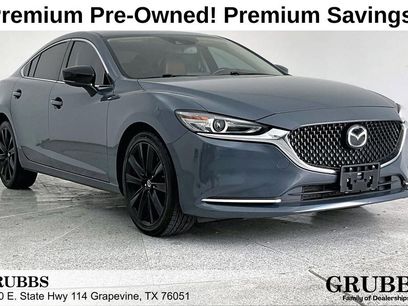 Used 2021 MAZDA MAZDA6 Carbon Edition