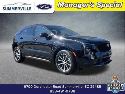 Used 2025 Cadillac XT4 Sport