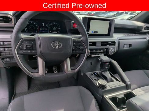 Certified 2026 Toyota Tacoma TRD Sport AWD/4WD image 12
