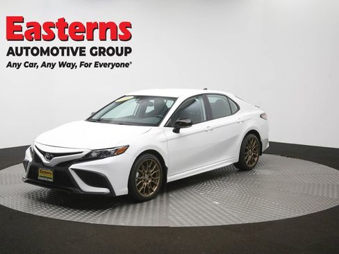 Used 2024 Toyota Camry SE w/ Convenience Package AWD/4WD image 57