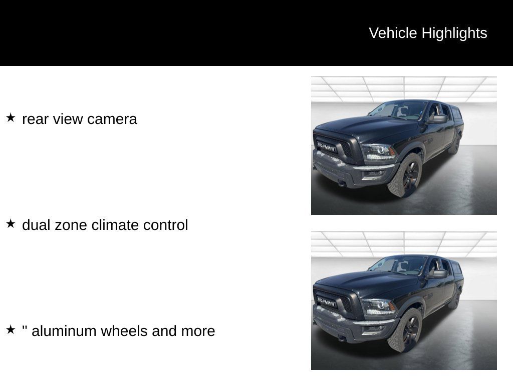 Used 2019 RAM 1500 Warlock AWD/4WD image 5