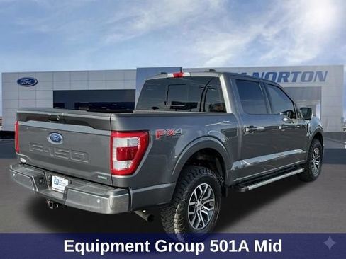 Used 2022 Ford F150 Lariat w/ Equipment Group 501A Mid AWD/4WD image 4