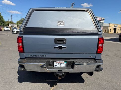 Used 2016 Chevrolet Silverado 3500 LTZ w/ Duramax Plus Package AWD/4WD image 6