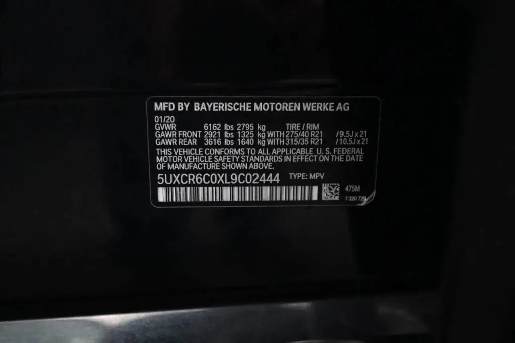 Used 2020 BMW X5 xDrive40i w/ M Sport Package AWD/4WD image 19