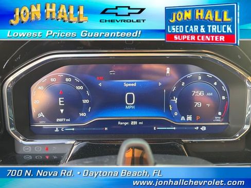 Used 2025 Chevrolet Silverado 1500 High Country AWD/4WD image 23