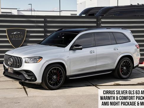 Used 2024 Mercedes-Benz GLS 63 AMG 4MATIC image 1