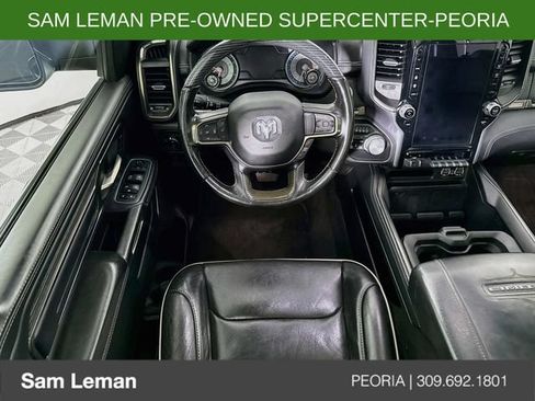 Used 2021 RAM 1500 Limited AWD/4WD image 23