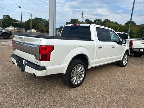 Used 2020 Ford F150 Limited w/ Trailer Tow Package AWD/4WD image 4