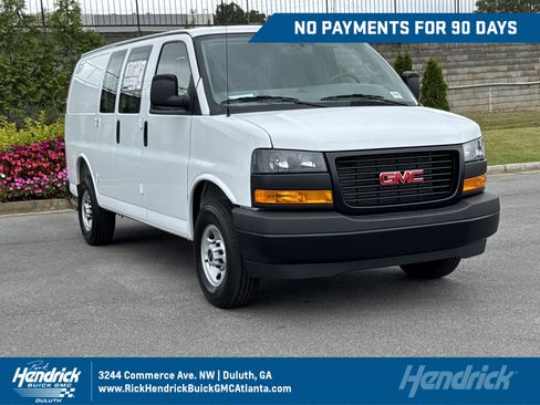 New 2025 GMC Savana 2500 w/ Driver Convenience Package RWD image 1