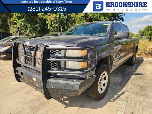 Used 2014 Chevrolet Silverado 1500 W/T AWD/4WD image 1