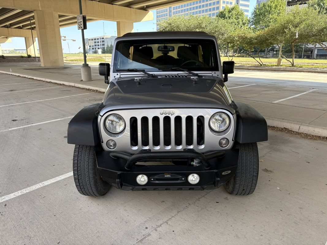 Used 2016 Jeep Wrangler Unlimited Sport w/ Quick Order Package 23S AWD/4WD image 3