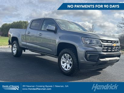 Used 2021 Chevrolet Colorado LT