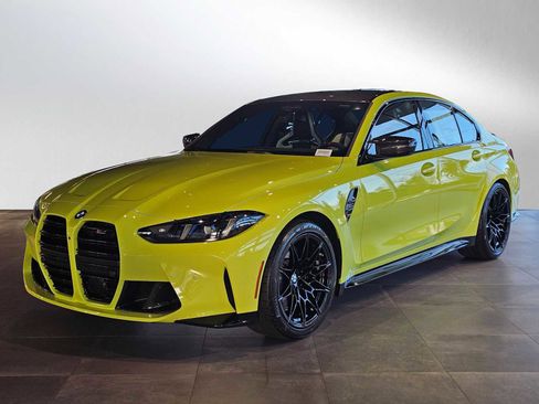 New 2026 BMW M3 Competition w/ M Carbon Exterior Package image 7