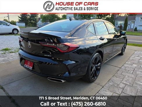 Used 2023 Acura TLX SH-AWD w/ A-SPEC Pkg image 4