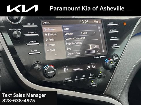 Used 2020 Toyota Camry XSE FWD image 19