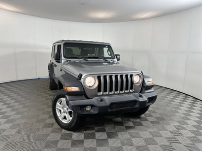 Used 2021 Jeep Wrangler Unlimited Sport