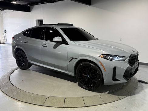 Used 2025 BMW X6 xDrive40i w/ Premium Package AWD/4WD image 7