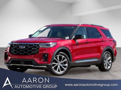 Used 2025 Ford Explorer Platinum w/ Ultimate Package
