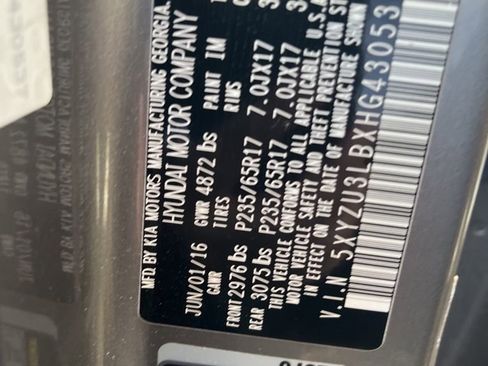 Used 2017 Hyundai Santa Fe Sport image 9