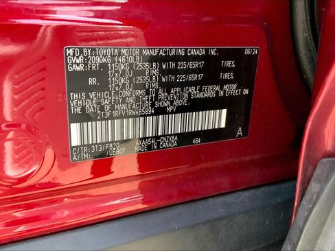 Used 2024 Toyota RAV4 LE AWD/4WD image 53